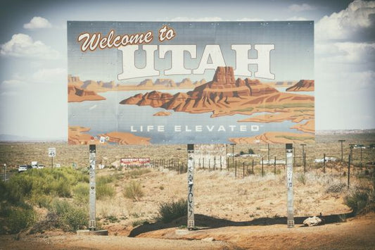 輸入壁紙 カスタム壁紙 PHOTOWALL / Utah (e334197)