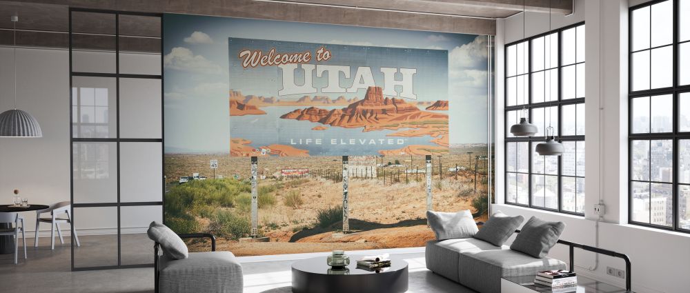 輸入壁紙 カスタム壁紙 PHOTOWALL / Utah (e334197)