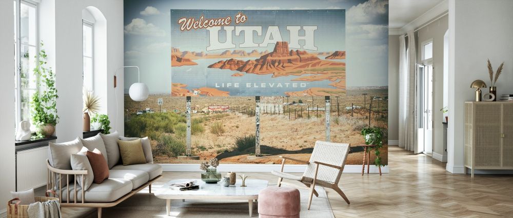 輸入壁紙 カスタム壁紙 PHOTOWALL / Utah (e334197)