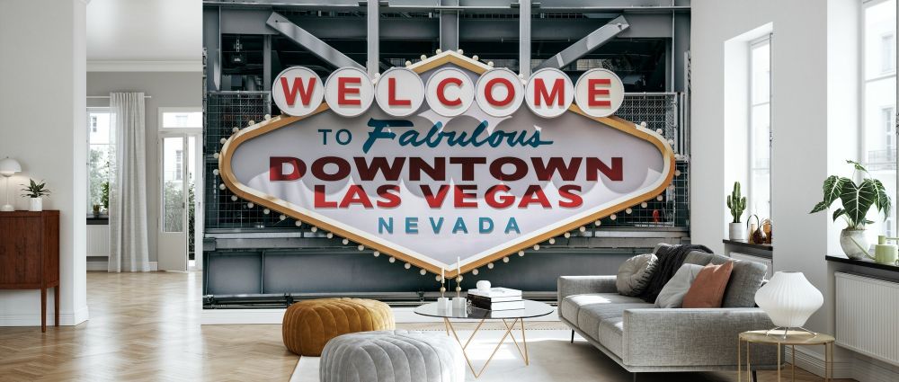 輸入壁紙 カスタム壁紙 PHOTOWALL / Welcome to Las Vegas (e334207)