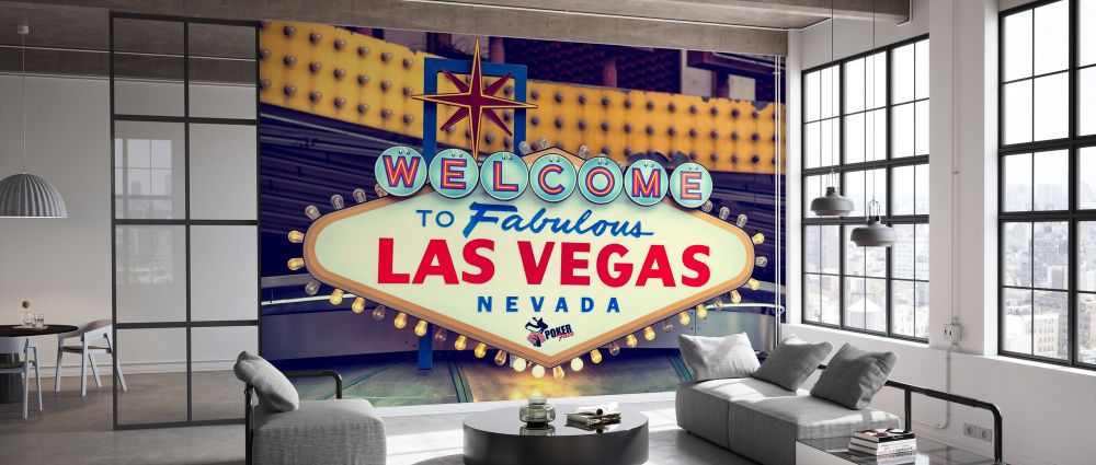 輸入壁紙 カスタム壁紙 PHOTOWALL / Welcome to Vegas Nevada (e334210)