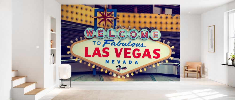 輸入壁紙 カスタム壁紙 PHOTOWALL / Welcome to Vegas Nevada (e334210)