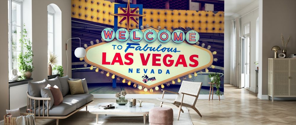 輸入壁紙 カスタム壁紙 PHOTOWALL / Welcome to Vegas Nevada (e334210)