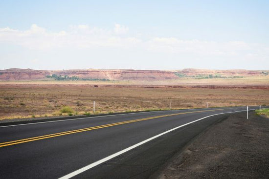 輸入壁紙 カスタム壁紙 PHOTOWALL / Highway Arizona (e334219)