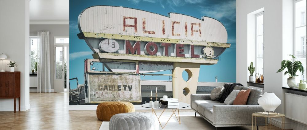 輸入壁紙 カスタム壁紙 PHOTOWALL / Alicia Motel Vegas (e334222)