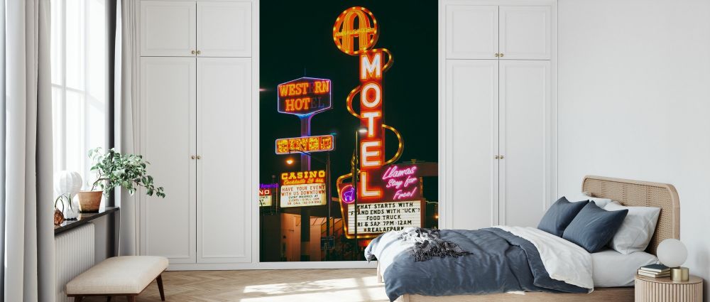 輸入壁紙 カスタム壁紙 PHOTOWALL / Casino Motel Vegas (e334242)