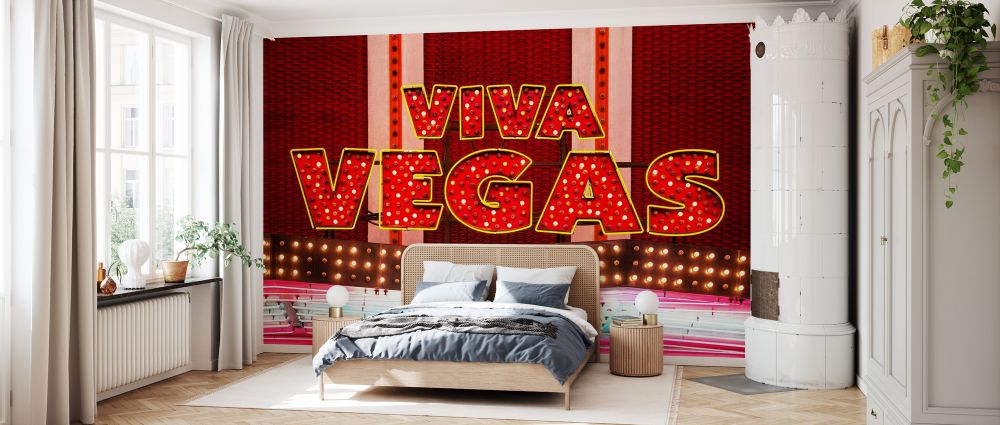 輸入壁紙 カスタム壁紙 PHOTOWALL / Viva Vegas (e334261)