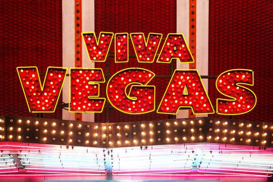 輸入壁紙 カスタム壁紙 PHOTOWALL / Viva Vegas (e334261)