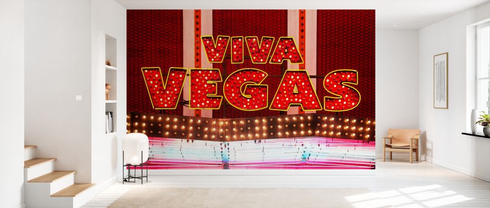 輸入壁紙 カスタム壁紙 PHOTOWALL / Viva Vegas (e334261)