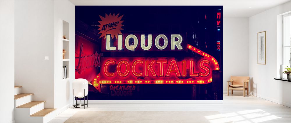 輸入壁紙 カスタム壁紙 PHOTOWALL / Liquor Cocktails (e334273)