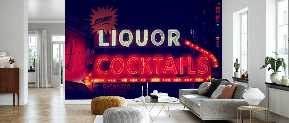 輸入壁紙 カスタム壁紙 PHOTOWALL / Liquor Cocktails (e334273)