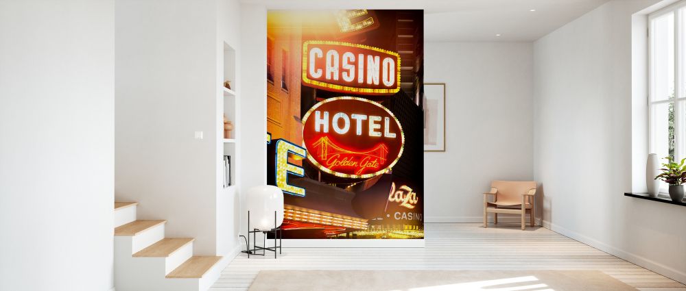 輸入壁紙 カスタム壁紙 PHOTOWALL / Casino Hotel (e334274)