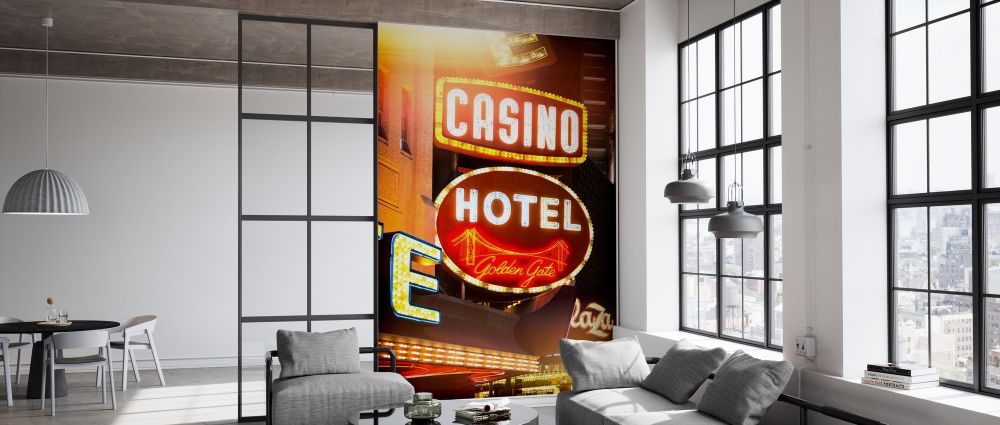 輸入壁紙 カスタム壁紙 PHOTOWALL / Casino Hotel (e334274)