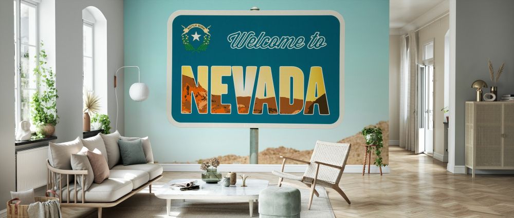 輸入壁紙 カスタム壁紙 PHOTOWALL / Welcome to Nevada (e334289)