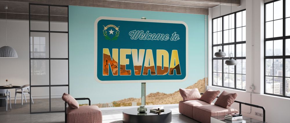 輸入壁紙 カスタム壁紙 PHOTOWALL / Welcome to Nevada (e334289)