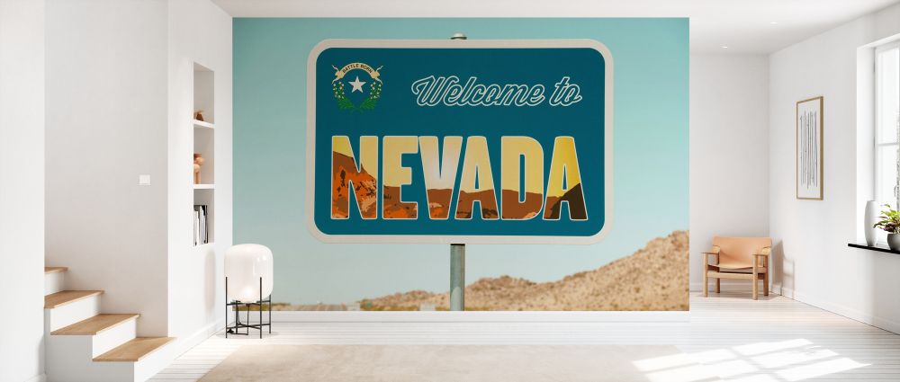 輸入壁紙 カスタム壁紙 PHOTOWALL / Welcome to Nevada (e334289)