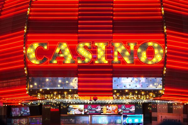 輸入壁紙 カスタム壁紙 PHOTOWALL / Vegas Casino (e334293)