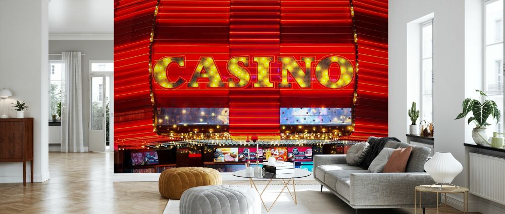 輸入壁紙 カスタム壁紙 PHOTOWALL / Vegas Casino (e334293)