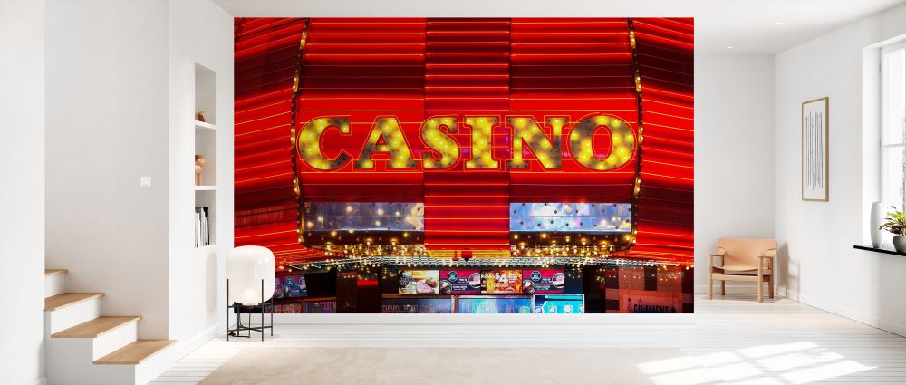 輸入壁紙 カスタム壁紙 PHOTOWALL / Vegas Casino (e334293)