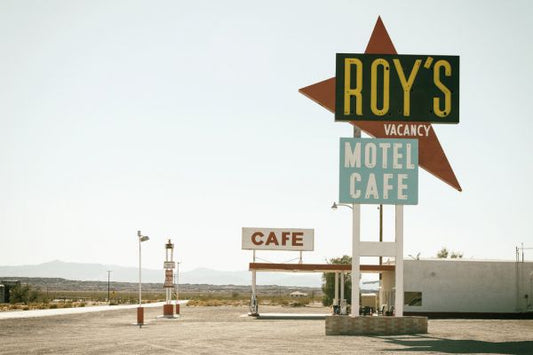 輸入壁紙 カスタム壁紙 PHOTOWALL / Roy&#039;s Motel Route 66 (e334296)