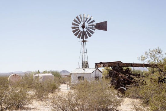 輸入壁紙 カスタム壁紙 PHOTOWALL / Arizona Farm (e334309)