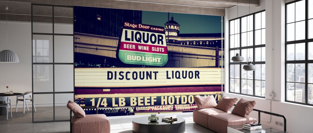 輸入壁紙 カスタム壁紙 PHOTOWALL / Discount Liquor (e334312)