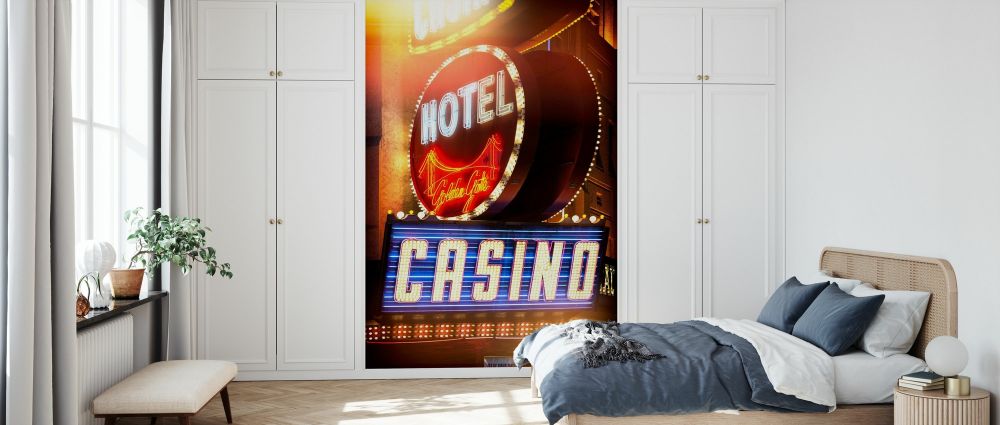 輸入壁紙 カスタム壁紙 PHOTOWALL / Hotel Casino Vegas (e334316)