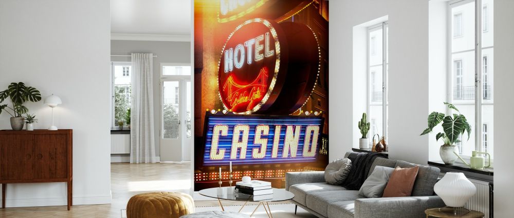 輸入壁紙 カスタム壁紙 PHOTOWALL / Hotel Casino Vegas (e334316)