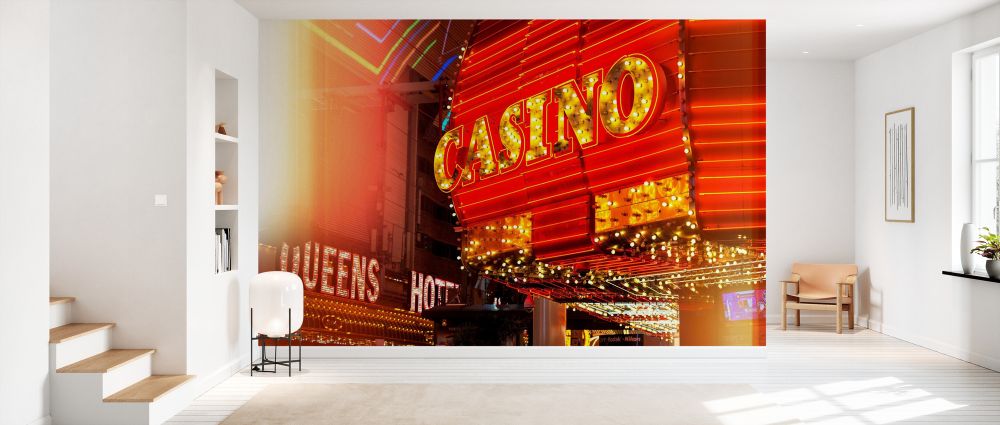 輸入壁紙 カスタム壁紙 PHOTOWALL / Queens Casino (e334318)