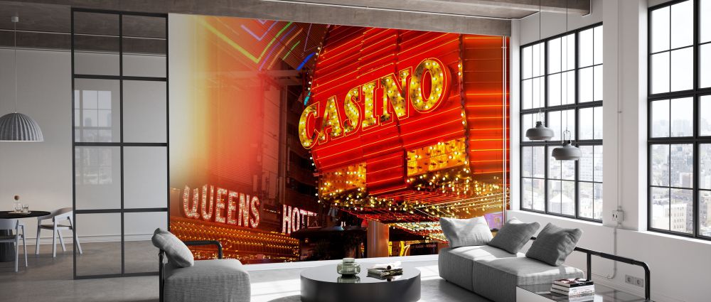 輸入壁紙 カスタム壁紙 PHOTOWALL / Queens Casino (e334318)