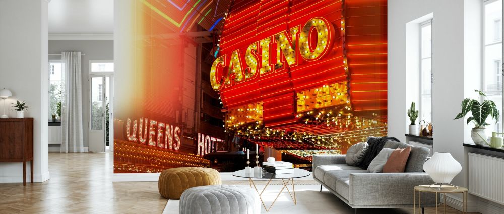 輸入壁紙 カスタム壁紙 PHOTOWALL / Queens Casino (e334318)