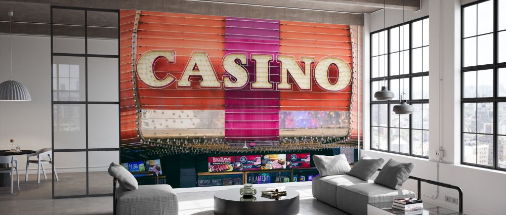 輸入壁紙 カスタム壁紙 PHOTOWALL / Las Vegas Casino (e334325)