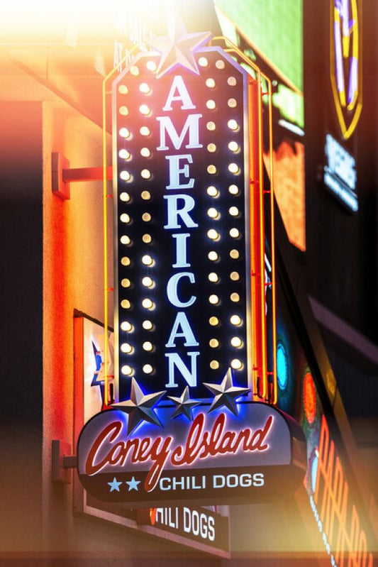 輸入壁紙 カスタム壁紙 PHOTOWALL / American Vegas (e334348)