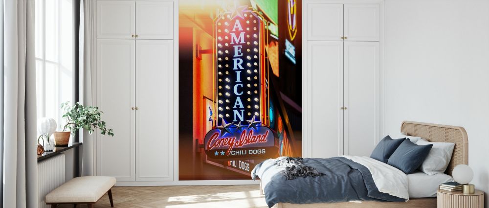 輸入壁紙 カスタム壁紙 PHOTOWALL / American Vegas (e334348)