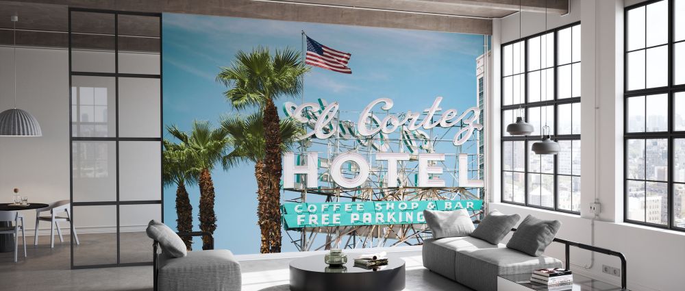 輸入壁紙 カスタム壁紙 PHOTOWALL / Vegas Hotel Sign (e334357)