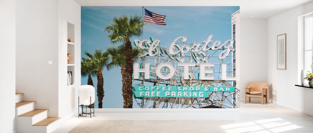 輸入壁紙 カスタム壁紙 PHOTOWALL / Vegas Hotel Sign (e334357)