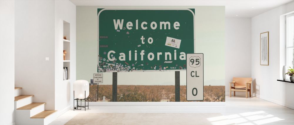 輸入壁紙 カスタム壁紙 PHOTOWALL / Welcome to California (e334372)