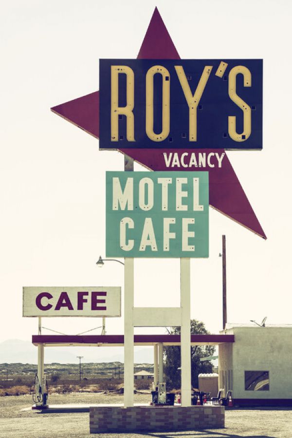 輸入壁紙 カスタム壁紙 PHOTOWALL / Roy&#039;s Motel Cafe (e334375)