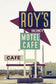 輸入壁紙 カスタム壁紙 PHOTOWALL / Roy&#039;s Motel Cafe (e334375)