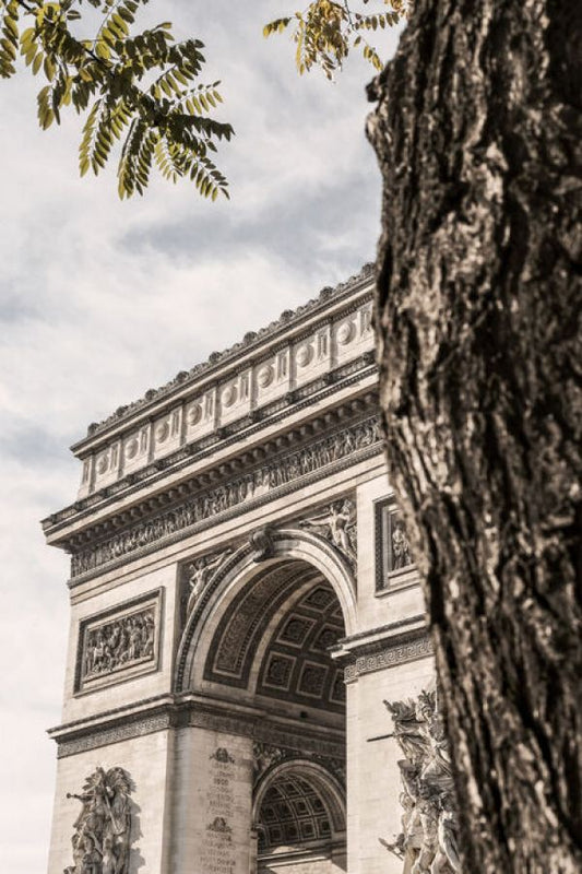 輸入壁紙 カスタム壁紙 PHOTOWALL / Arc de Triomphe Paris (e336106)