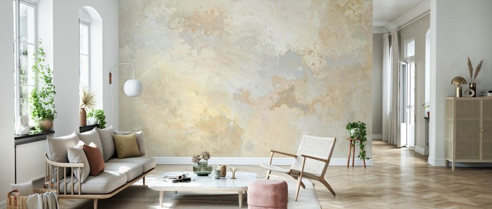 輸入壁紙 カスタム壁紙 PHOTOWALL / Faux Finish - Italian Plaster III (e336849)