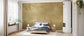 輸入壁紙 カスタム壁紙 PHOTOWALL / Faux Finish - Metallic Wall Gold (e336850)