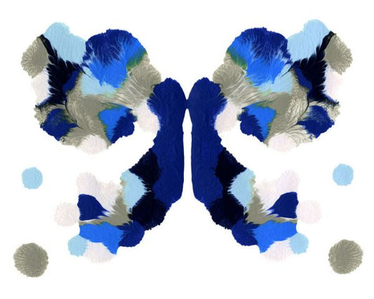 輸入壁紙 カスタム壁紙 PHOTOWALL / Rorschach Mariposa IV (e336625)