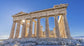 輸入壁紙 カスタム壁紙 PHOTOWALL / Acropolis of Athens and Helios Sun (e337082)