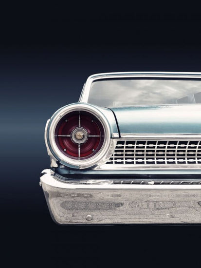 輸入壁紙 カスタム壁紙 PHOTOWALL / US Classic Car 1963 Galaxie (e337115)