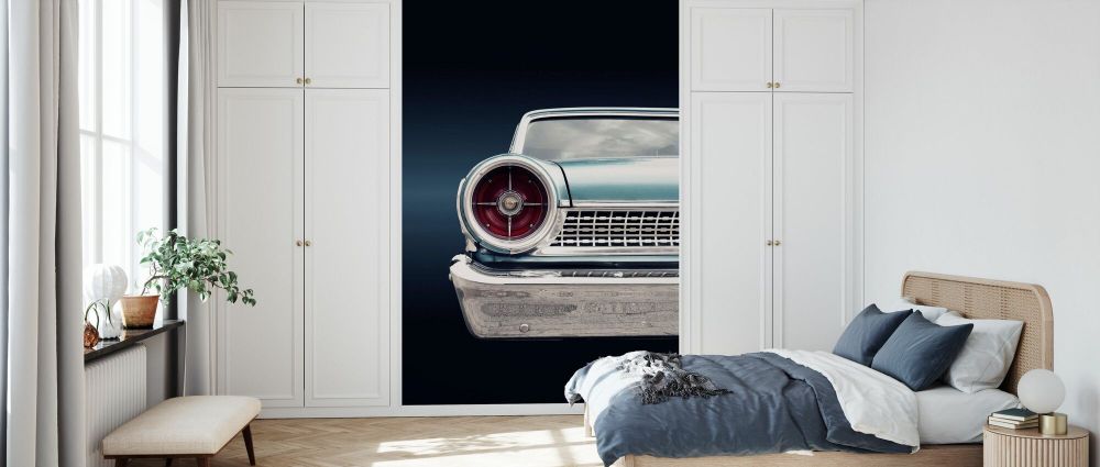 輸入壁紙 カスタム壁紙 PHOTOWALL / US Classic Car 1963 Galaxie (e337115)