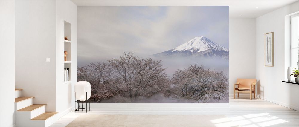 輸入壁紙 カスタム壁紙 PHOTOWALL / Mt.Fuji in Spring (e83988)