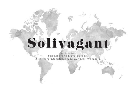 輸入壁紙 カスタム壁紙 PHOTOWALL / Solivagant World Map (e84354)