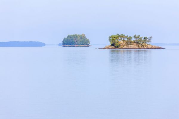 輸入壁紙 カスタム壁紙 PHOTOWALL / Islands in Saimaa Finland (e84526)