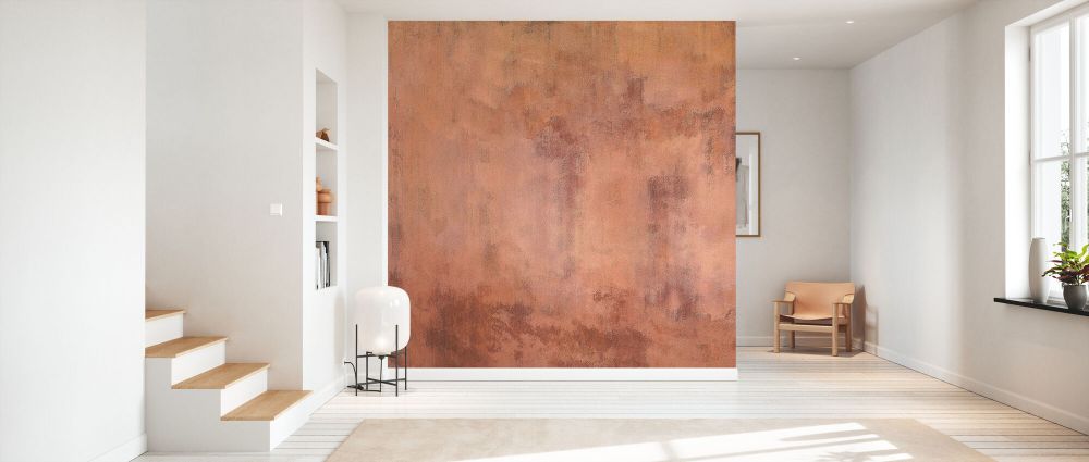 輸入壁紙 カスタム壁紙 PHOTOWALL / Faux Finnish Copper Patina (e85330)